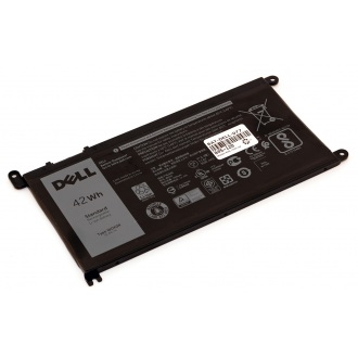 Батарея для ноутбука DELL Inspiron 5368 5378 7368 5565 5567 5568 7560 7569 7570 7572 7573 7579 5775 5770 Vostro 5468 Latitude 3180 3189 3379 / 11.4V 3500mAh (42Wh) BLACK ORG (WDX0R)