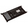 Батарея для ноутбука DELL Inspiron 5368 5378 7368 5565 5567 5568 7560 7569 7570 7572 7573 7579 5775 5770 Vostro 5468 Latitude 3180 3189 3379 / 11.4V 3500mAh (42Wh) BLACK ORG (WDX0R)