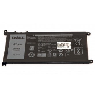 Батарея для ноутбука DELL Inspiron 5368 5378 7368 5565 5567 5568 7560 7569 7570 7572 7573 7579 5775 5770 Vostro 5468 Latitude 3180 3189 3379 / 11.4V 3500mAh (42Wh) BLACK ORG (WDX0R)