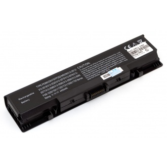 Батарея для ноутбука DELL Inspiron 1520 1720 / 11.1V 4400mAh (47Wh) BLACK OEM (GK479)