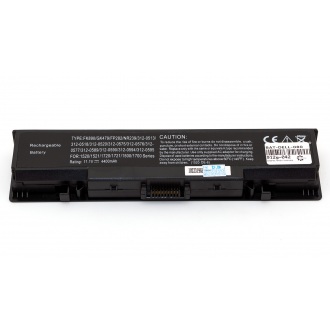 Батарея для ноутбука DELL Inspiron 1520 1720 / 11.1V 4400mAh (47Wh) BLACK OEM (GK479)