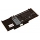 Батарея для ноутбука DELL Latitude E5250 E5450 E5550 E5270 E5470 E5570 Precision 3510 / 7.6V 7750mAh (62Wh) BLACK ORG (6MT4T)