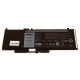 Батарея для ноутбука DELL Latitude E5250 E5450 E5550 E5270 E5470 E5570 Precision 3510 / 7.6V 7750mAh (62Wh) BLACK ORG (6MT4T)