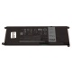 Батарея для ноутбука DELL Inspiron 7570 7573 7577 7586 7773 7778 7779 7786 G3 3579 3779 G5 5587 G7 7588 Vostro 7570 7580 Latitude 3380 3480 3490 3580 3590 / 15.2V 3500mAh (56Wh) BLACK ORG (33YDH)