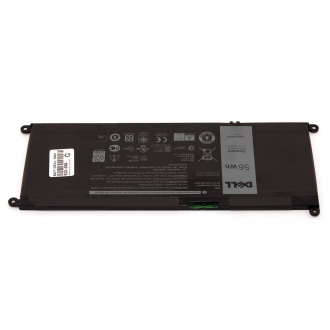 Батарея для ноутбука DELL Inspiron 7570 7573 7577 7586 7773 7778 7779 7786 G3 3579 3779 G5 5587 G7 7588 Vostro 7570 7580 Latitude 3380 3480 3490 3580 3590 / 15.2V 3500mAh (56Wh) BLACK ORG (33YDH)