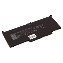 Батарея для ноутбука DELL Latitude E7280 E7480 E7290 E7490 / 7.6V 7500mAh (60Wh) BLACK ORG (F3YGT)