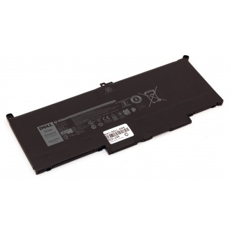 Батарея для ноутбука DELL Latitude E7280 E7480 E7290 E7490 / 7.6V 7500mAh (60Wh) BLACK ORG (F3YGT)