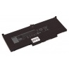 Батарея для ноутбука DELL Latitude E7280 E7480 E7290 E7490 / 7.6V 7500mAh (60Wh) BLACK ORG (F3YGT)