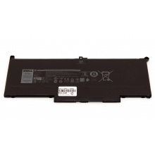 Батарея для ноутбука DELL Latitude E7280 E7480 E7290 E7490 / 7.6V 7500mAh (60Wh) BLACK ORG (F3YGT)