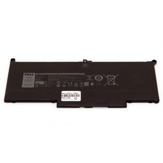 Батарея для ноутбука DELL Latitude E7280 E7480 E7290 E7490 / 7.6V 7500mAh (60Wh) BLACK ORG (F3YGT)