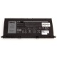 Батарея для ноутбука DELL Inspiron 7557 7566 7567 5576 5577 7559 7759 / 11.4V 6330mAh (74Wh) BLACK ORG (357F9)