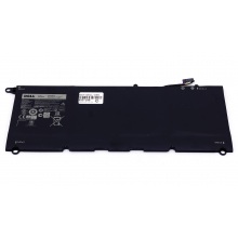 Батарея для ноутбука DELL XPS 9360 / 7.6V 7890mAh (60Wh) BLACK ORG (PW23Y)