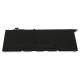 Батарея для ноутбука DELL XPS 9360 / 7.6V 7890mAh (60Wh) BLACK ORG (PW23Y)