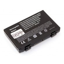 Батарея для ноутбука ASUS F52 F82 F83 K40 K41 K50 K60 K61 K70 P50 X5C X5D X5E X5J X66 X70 X8B X8D / 11.1V 4400mAh (47Wh) BLACK OEM (A32-F82)