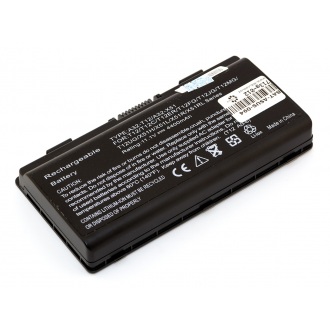 Батарея для ноутбука ASUS T12 X51 / 11.1V 4400mAh (48Wh) BLACK OEM (A32-X51)