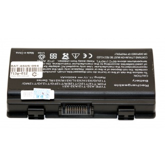 Батарея для ноутбука ASUS T12 X51 / 11.1V 4400mAh (48Wh) BLACK OEM (A32-X51)