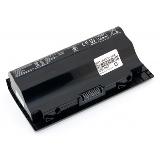 Батарея для ноутбука ASUS G75 / 14.4V 5200mAh (74Wh) BLACK ORG (A42-G75)