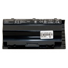 Батарея для ноутбука ASUS G75 / 14.4V 5200mAh (74Wh) BLACK ORG (A42-G75)