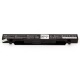Батарея для ноутбука ASUS GL552 GL552VW GL552V GL552J GL552JX ZX50 ZX50J ZX50JX / 14.4V 3150mAh (48Wh) BLACK ORG (A41N1424)