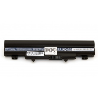 Батарея для ноутбука ACER Aspire E5-411 E5-421 E5-471 E5-511 E5-521 E5-531 E5-551 E5-571 E5-572, Extensa 2509 2510, TravelMate P246 P256 P276 / 11.1V 4700mAh (52Wh) BLACK ORG (AL14A32)