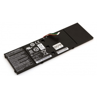 Батарея для ноутбука ACER Aspire R3-431T R3-471T R7-571 R7-572 V5-452G V5-472 V5-473P V5-552 V5-572 V5-573 V7-481 V7-482 V7-581 V7-582 / 15,2V 3510mAh (53Wh) BLACK ORG (AP13B8K)
