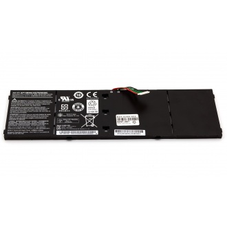 Батарея для ноутбука ACER Aspire R3-431T R3-471T R7-571 R7-572 V5-452G V5-472 V5-473P V5-552 V5-572 V5-573 V7-481 V7-482 V7-581 V7-582 / 15.2V 3510mAh (53Wh) BLACK ORG (AP13B8K)