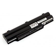 Батарея для ноутбука FUJITSU AH530 AH531 / 10.8V 4400mAh (49Wh) BLACK ORG (FMVNBP186)