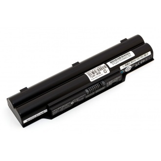 Батарея для ноутбука FUJITSU AH530 AH531 / 10.8V 4400mAh (49Wh) BLACK ORG (FMVNBP186)