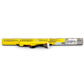 Батарея для ноутбука LENOVO IdeaPad P400 P500 Z400 Z410 Z500 Z510 / 14.4V 2600mAh (37Wh) BLACK OEM (L12L4K01)