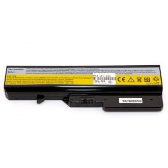 Батарея для ноутбука LENOVO IdeaPad B470 B570 B575 G460 G465 G470 G475 G480 G565 G570 G575 G770 G780 V360 V570 Z560 Z565 Z570 Z575 / 11.1V 5200mAh (57Wh) BLACK OEM (L10C6Y02)