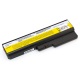 Батарея для ноутбука LENOVO 3000 G430 G450 G455 G530 G550 G555 N500, IdeaPad B460 B550 G430 G450 G455 G530 G550 G555 V450 V460 Y430 Z360 / 11.1V 5200mAh (57Wh) BLACK OEM (L08N6Y02)