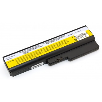 Батарея для ноутбука LENOVO 3000 G430 G450 G455 G530 G550 G555 N500, IdeaPad B460 B550 G430 G450 G455 G530 G550 G555 V450 V460 Y430 Z360 / 11.1V 5200mAh (57Wh) BLACK OEM (L08N6Y02)
