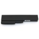 Батарея для ноутбука LENOVO 3000 G430 G450 G455 G530 G550 G555 N500, IdeaPad B460 B550 G430 G450 G455 G530 G550 G555 V450 V460 Y430 Z360 / 11.1V 5200mAh (57Wh) BLACK OEM (L08N6Y02)