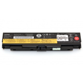 Батарея для ноутбука LENOVO ThinkPad T540 L540 W540 / 10.8V 4400mAh (48Wh) BLACK ORG (45N1148, 57+)