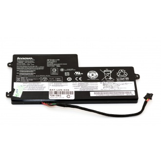 Батарея для ноутбука LENOVO ThinkPad X240 T440 S440 S540 / 11.1V 2090mAh (24Wh) BLACK ORG (45N1111) внутренняя