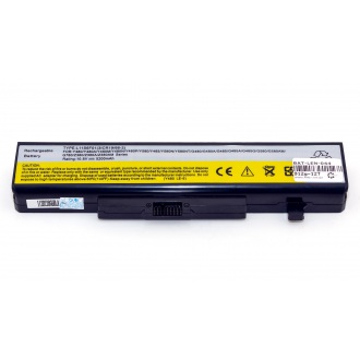 Батарея для ноутбука LENOVO IdeaPad B590 G580 V580 Y580 Z580, ThinkPad Edge E430 E530 / 10.8V 4400mAh (48Wh) BLACK OEM (L11S6Y01, 75+)