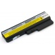 Батарея для ноутбука LENOVO 3000 G430 G450 G455 G530 G550 G555 N500, IdeaPad B460 B550 G430 G450 G455 G530 G550 G555 V450 V460 Y430 Z360 / 11.1V 4400mAh (47Wh) BLACK OEM (L08N6Y02)