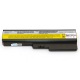 Батарея для ноутбука LENOVO 3000 G430 G450 G455 G530 G550 G555 N500, IdeaPad B460 B550 G430 G450 G455 G530 G550 G555 V450 V460 Y430 Z360 / 11.1V 4400mAh (47Wh) BLACK OEM (L08N6Y02)