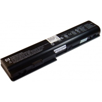 Батарея для ноутбука HP Pavilion DV7-1000 DV7-1100 DV7-2000 DV7z-1000 DV7z-1100 DV8, HDX18-1000 HDX18t-1000 / 10.8V 4400 mAh (47Wh) BLACK ORG (HSTNN-OB74)