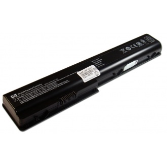 Батарея для ноутбука HP Pavilion DV7-1000 DV7-1100 DV7-2000 DV7z-1000 DV7z-1100 DV8, HDX18-1000 HDX18t-1000 / 14.4V 5000 mAh (73Wh) BLACK ORG (HSTNN-IB75)