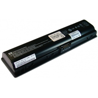 Батарея для ноутбука HP Pavilion DV2000 DV2100 DV2200 DV2300 DV2400 DV2500 DV2600 DV2700 DV2800 DV6000 DV6100 DV6200 DV6300 DV6400 DV6500 DV6600 DV6700 DV6800 DV6900 / 11.1V 4400mAh (47Wh) BLACK ORG (HSTNN-DB44)