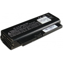 Батарея для ноутбука HP 2210B 2230B 2230S, Presario CQ20 / 14.4V 5200mAh (75Wh) BLACK OEM (HSTNN-XB77)