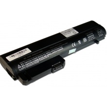 Батарея для ноутбука HP 2400 2510p 2530p 2533t 2540p NC2400 NC2410, EliteBook 2530p / 11.1V 4400mAh (48Wh) BLACK OEM (HSTNN-FB22)