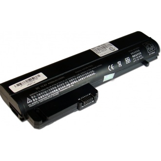 Батарея для ноутбука HP 2400 2510p 2530p 2533t 2540p NC2400 NC2410, EliteBook 2530p / 11.1V 4400mAh (48Wh) BLACK OEM (HSTNN-FB22)