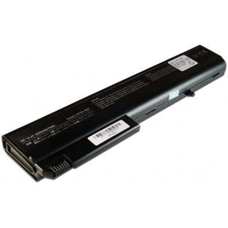 Батарея для ноутбука HP NX7400 NC8230 / 14.8V 5200mAh (75Wh) BLACK OEM (HSTNN-LB11)