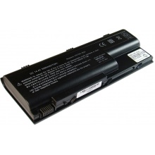 Батарея для ноутбука HP Pavilion DV8000 DV8100 DV8200 DV8300 / 14.8V 5200mAh (75Wh) BLACK OEM (HSTNN-IB20)