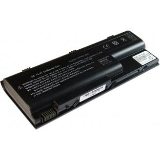 Батарея для ноутбука HP Pavilion DV8000 DV8100 DV8200 DV8300 / 14.8V 5200mAh (75Wh) BLACK OEM (HSTNN-IB20)