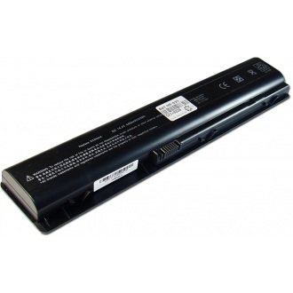 Батарея для ноутбука HP Pavilion DV9000 DV9100 DV9200 DV9400 DV9500 DV9600 DV9700 DV9800 DV9900 / 14.8V 4400mAh (63Wh) BLACK OEM (HSTNN-IB40)