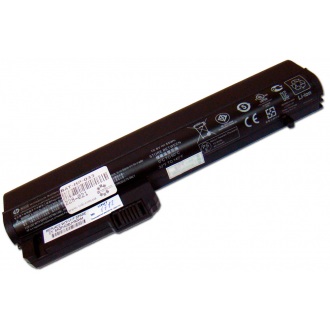 Батарея для ноутбука HP 400 2510p 2530p 2533t 2540p NC2400 NC2410, EliteBook 2530p / 11.1V 5000mAh (55Wh) BLACK ORG (HSTNN-FB22)