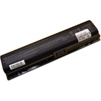 Батарея для ноутбука HP Pavilion DV2000 DV2100 DV2200 DV2300 DV2400 DV2500 DV2600 DV2700 DV2800 DV6000 DV6100 DV6200 DV6300 DV6400 DV6500 DV6600 DV6700 DV6800 DV6900 / 11.1V 5200mAh (55Wh) BLACK ORG (HSTNN-DB44)